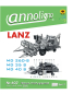 Preview: LANZ Mähdrescher Typ MD 260 – S (MD 35 S – MD 40 S) Bild- Ersatzteilliste & Explosionszeichnungen - annoligno 607
